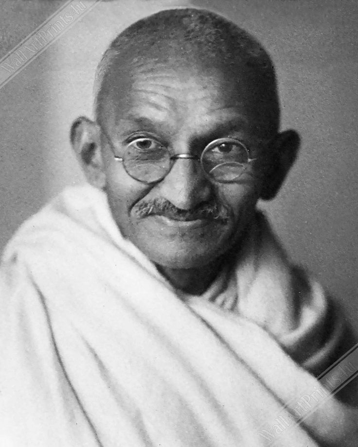 Mahatma Gandhi