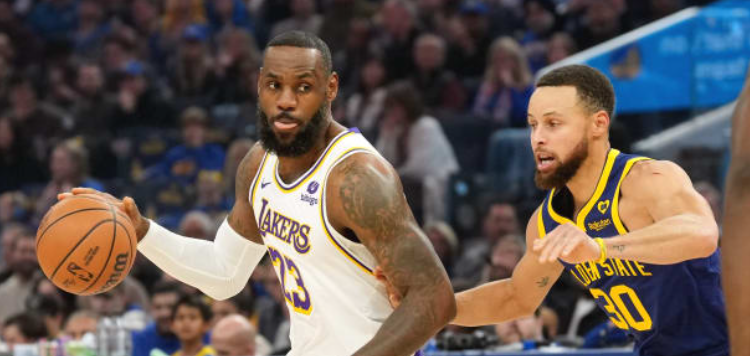 LeBron James' Triple-Double Heroics Seal Lakers' Double-Overtime Win Against Curry's Warriors