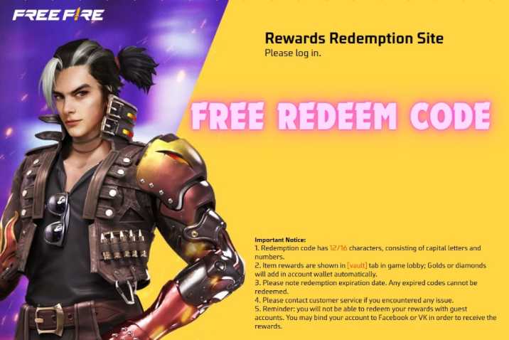 Free Redeem Code